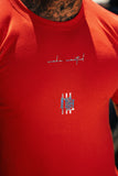 Camiseta Mahe Cancún Red