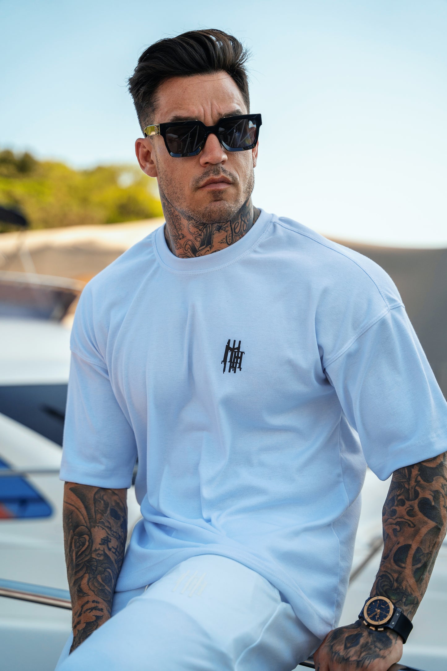 camiseta mahe over medina