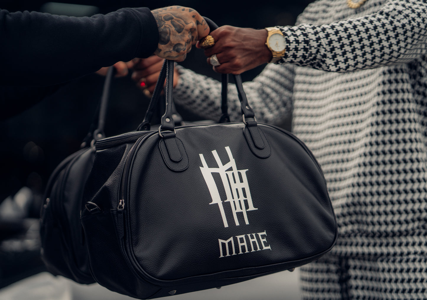 bolsa mahe black