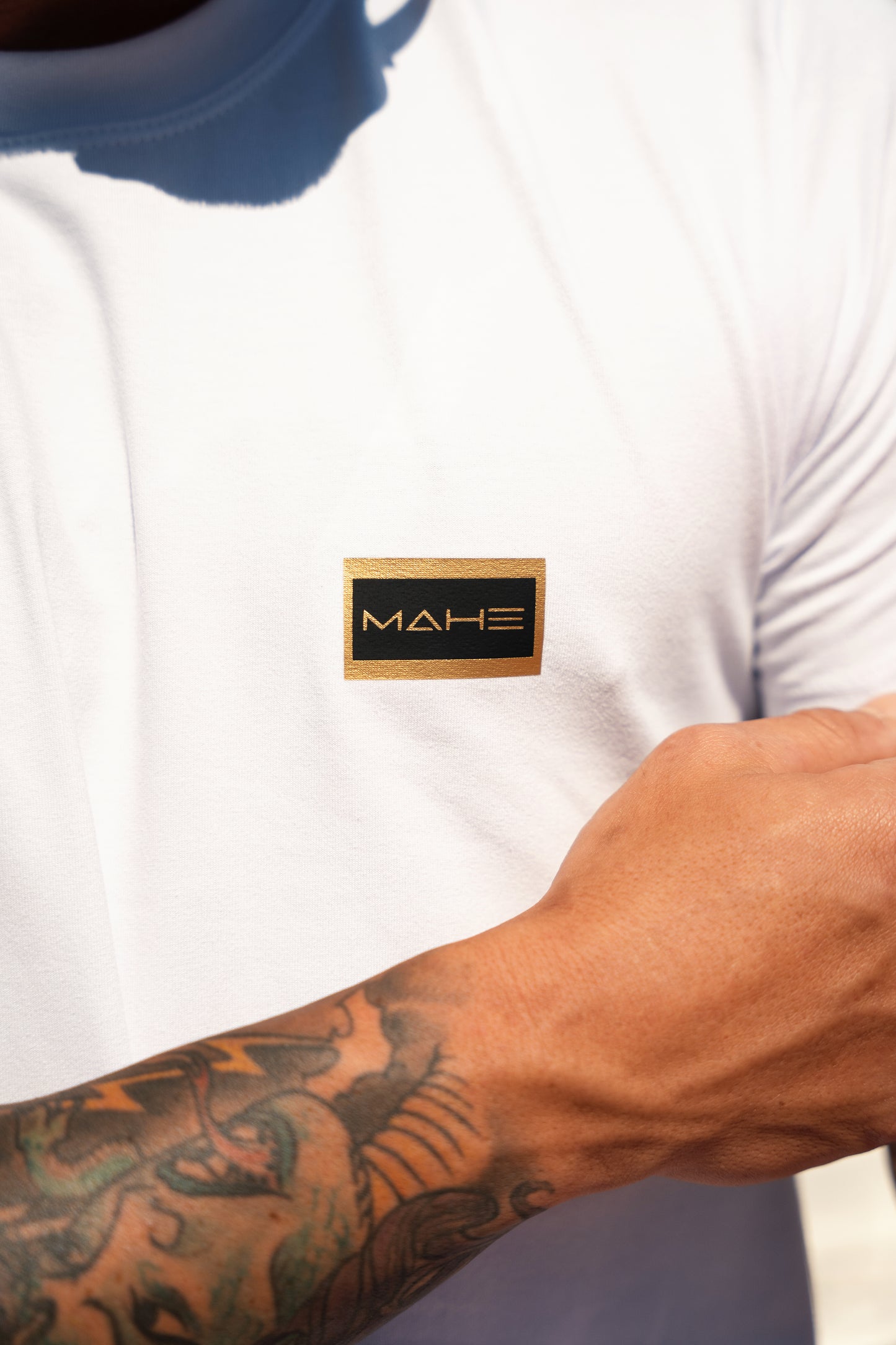camiseta mahe ferrari white