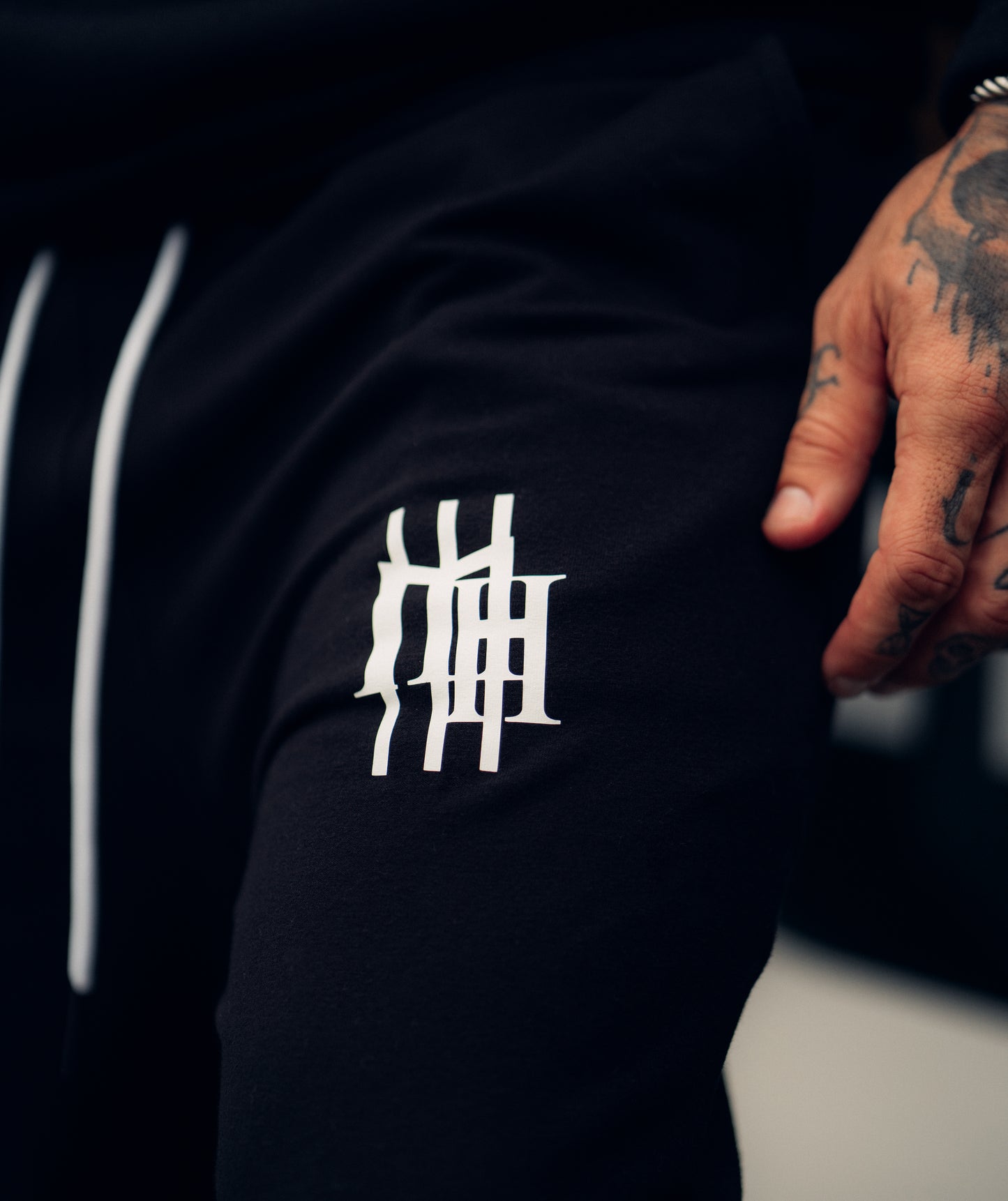 calça mahe black light