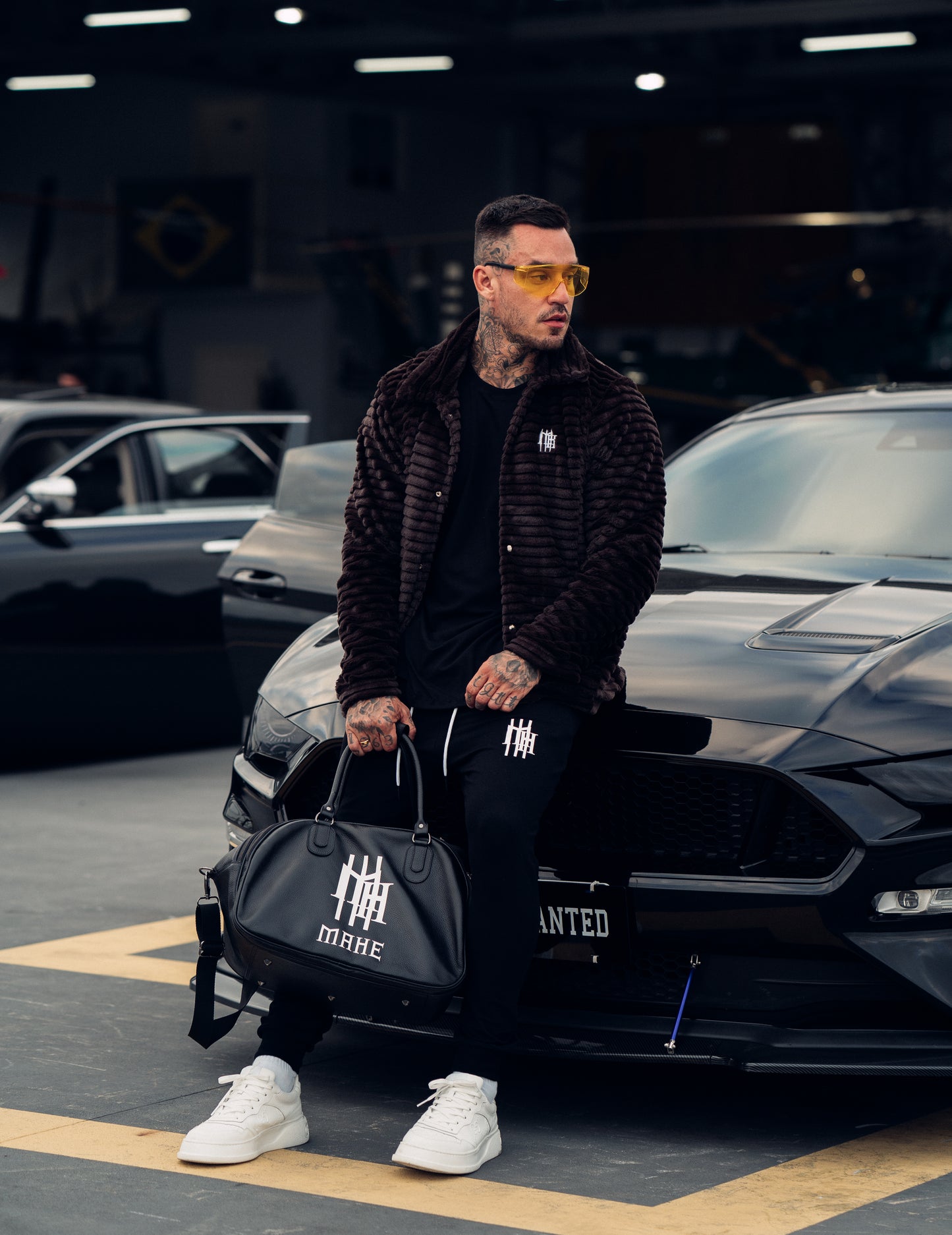 bolsa mahe black