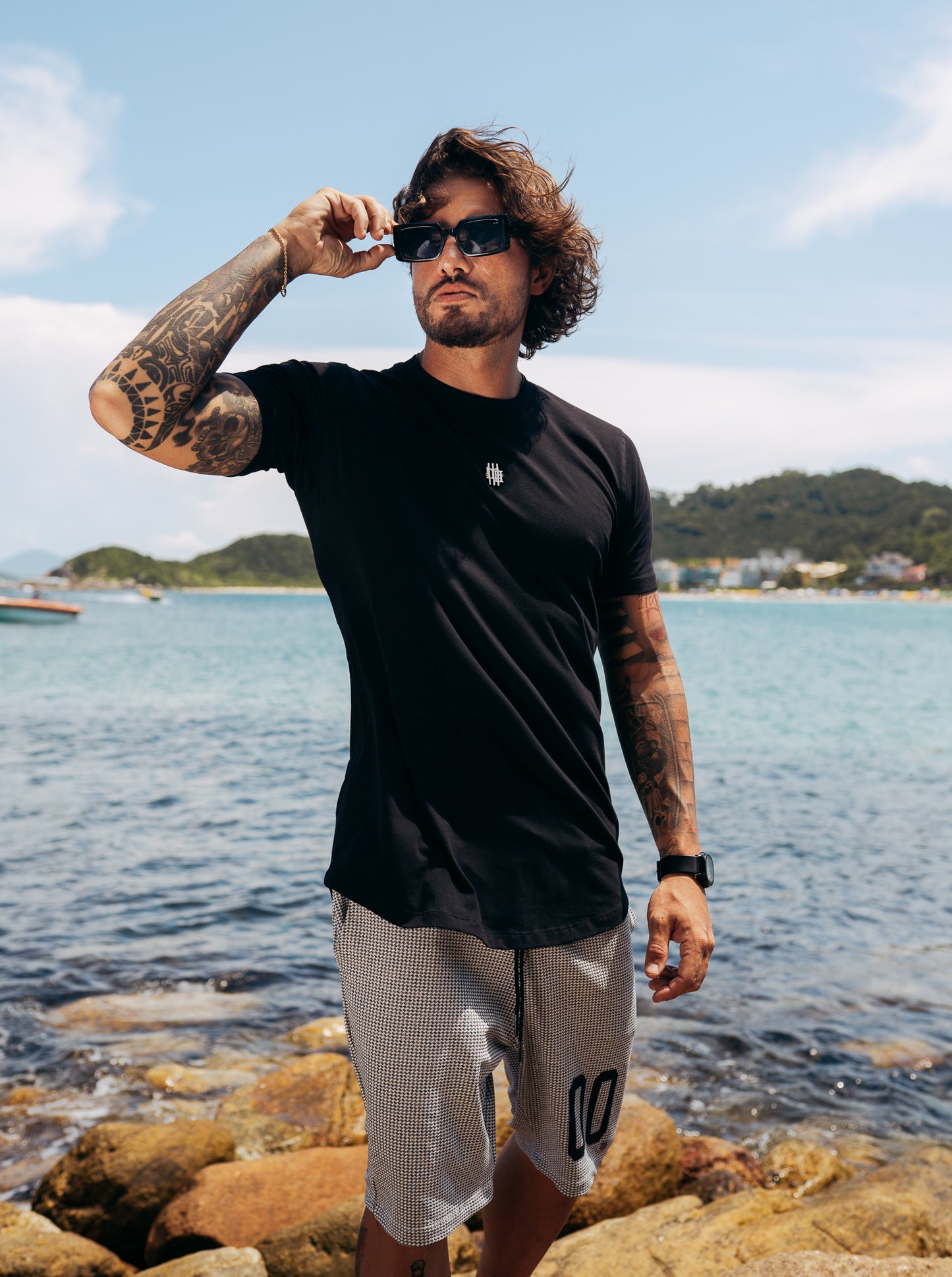 camiseta mahe black island