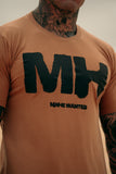 Camiseta Mahe Caramel Spray