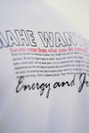 Camiseta Over Mahe Energy White