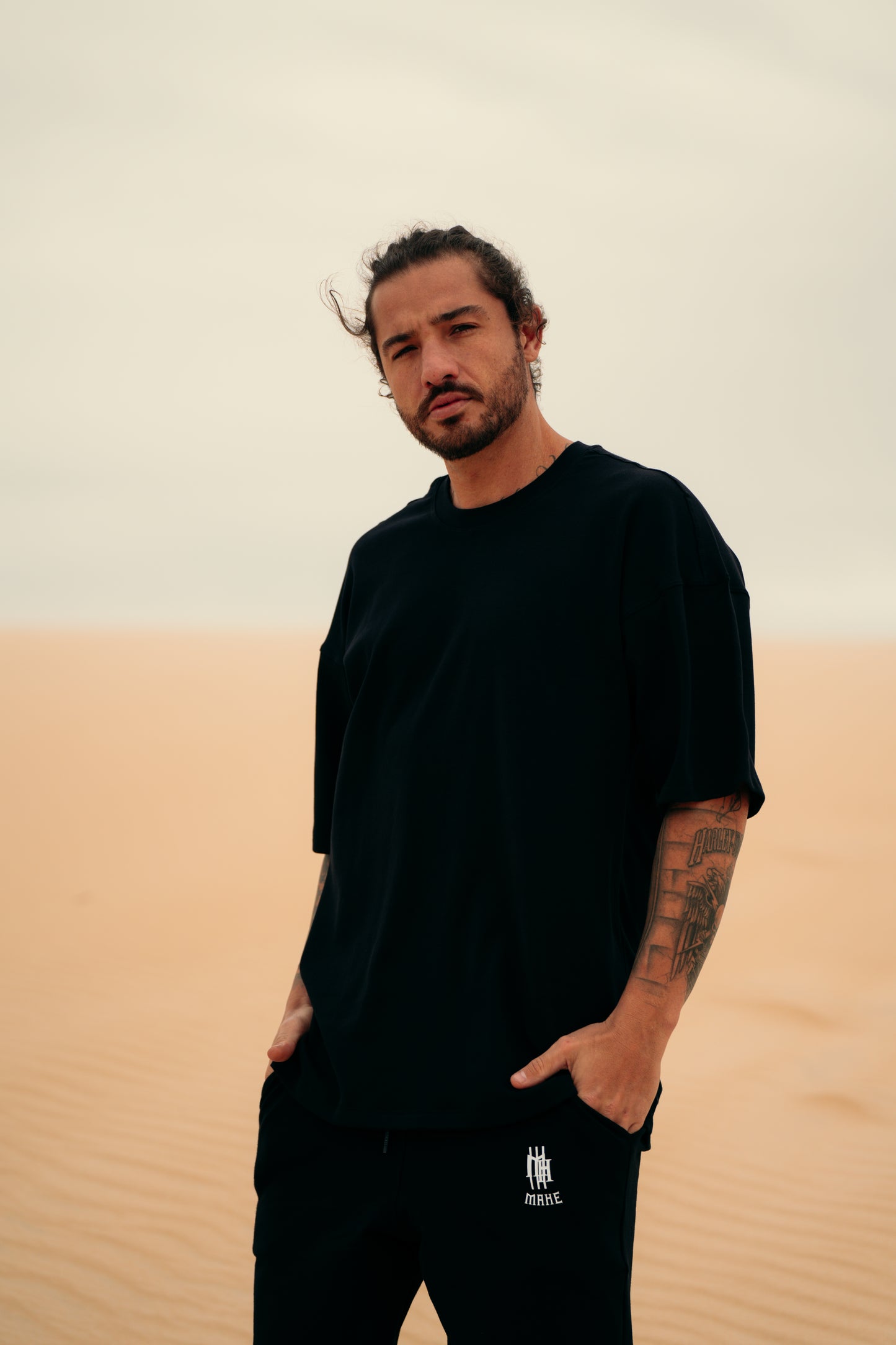 camiseta over mahe energy black