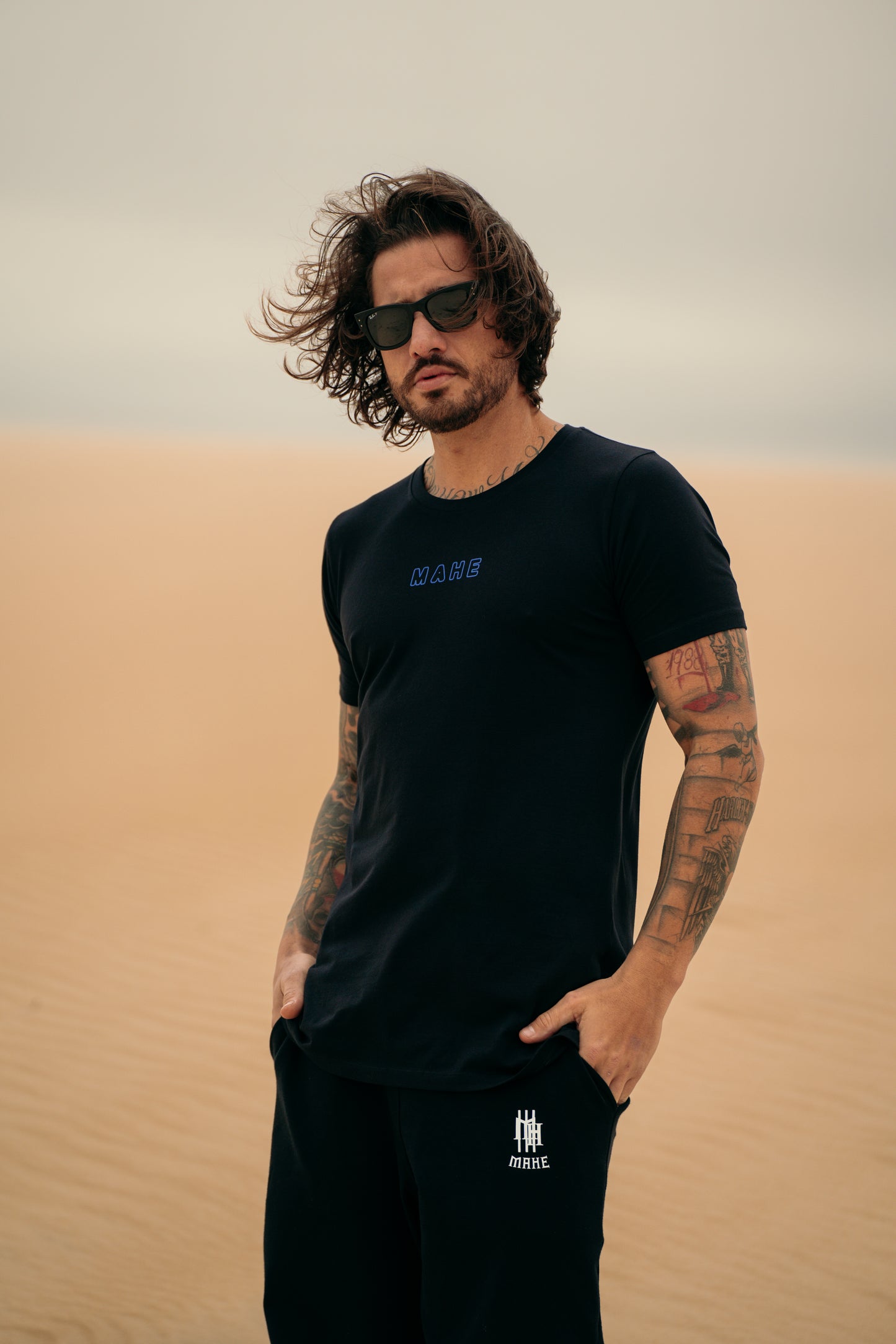 camiseta mahe blue state