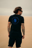 Camiseta Mahe Blue State