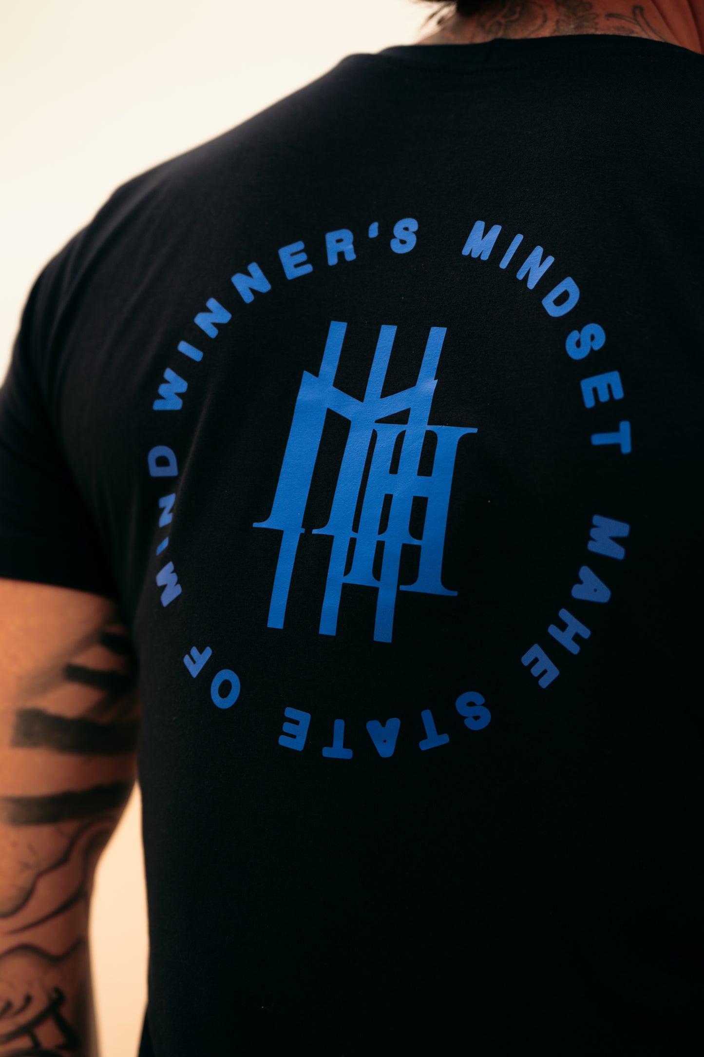 camiseta mahe blue state