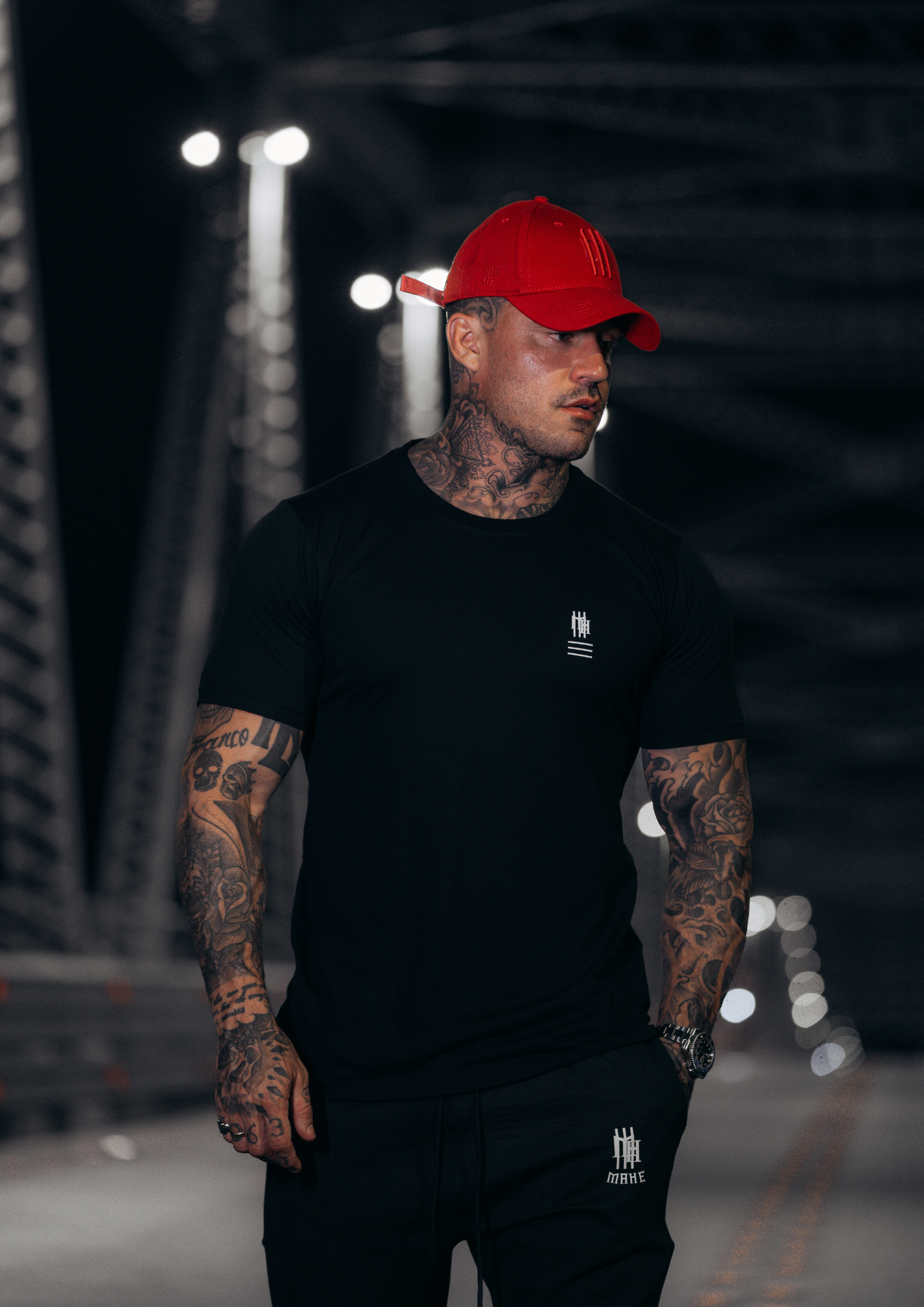 camiseta mahe black autumn feelings