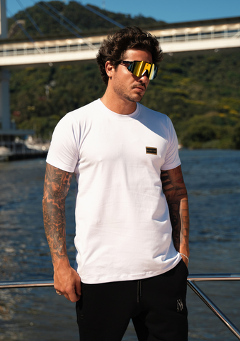 Camiseta Mahe Ferrari White