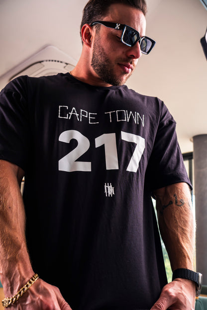 Camiseta Mahe Over Cape Town