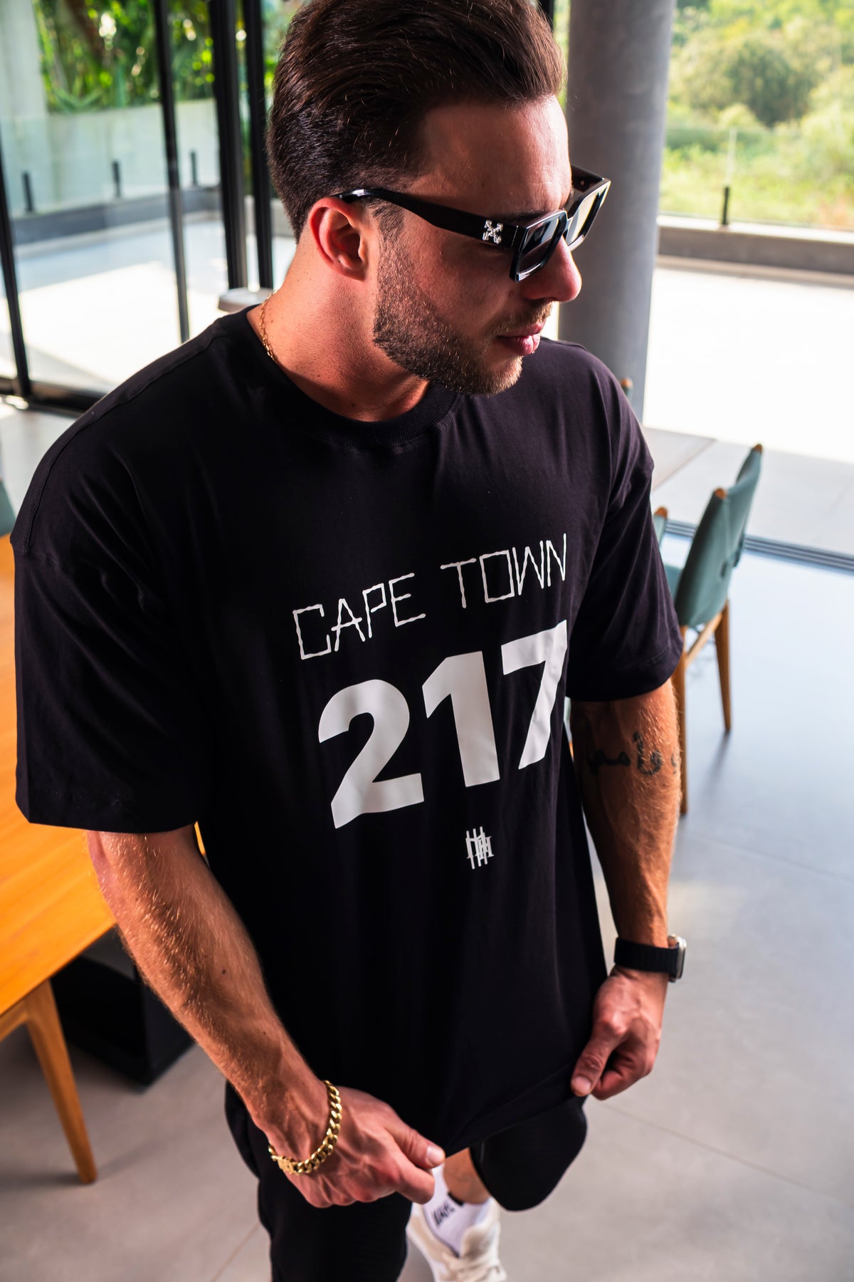 camiseta mahe over cape town