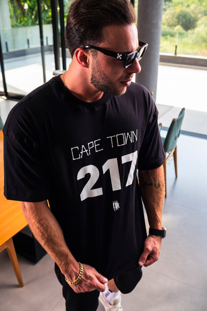Camiseta Mahe Over Cape Town