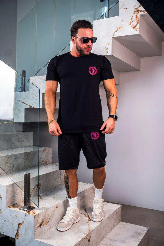 Camiseta Mahe Seoul Pink