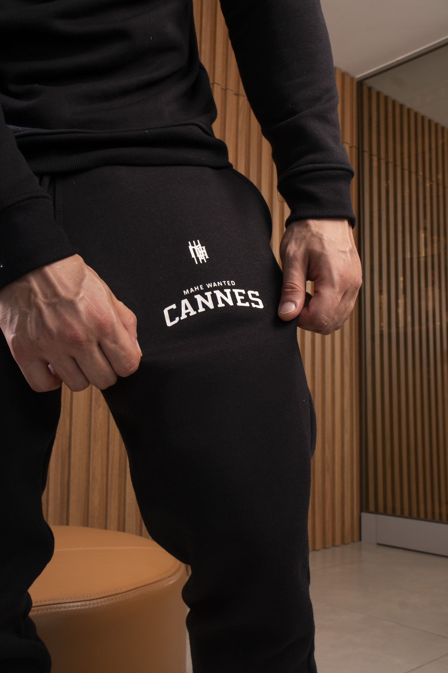 calça mahe over cannes