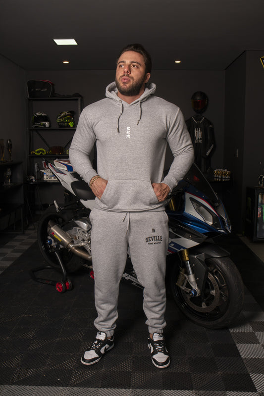 Conjunto Mahe Chur Gray