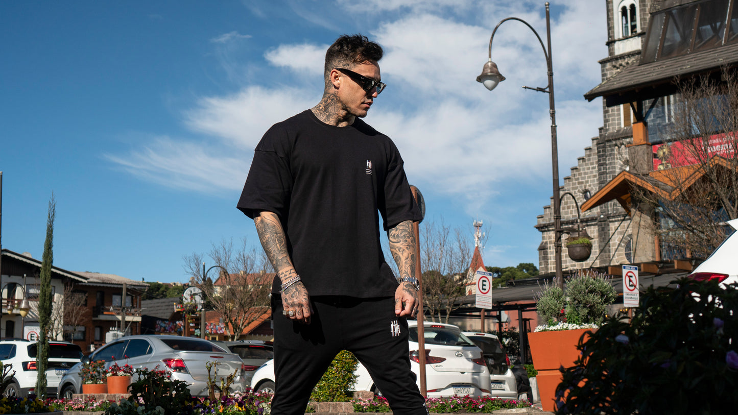 camiseta mahe over padlocked