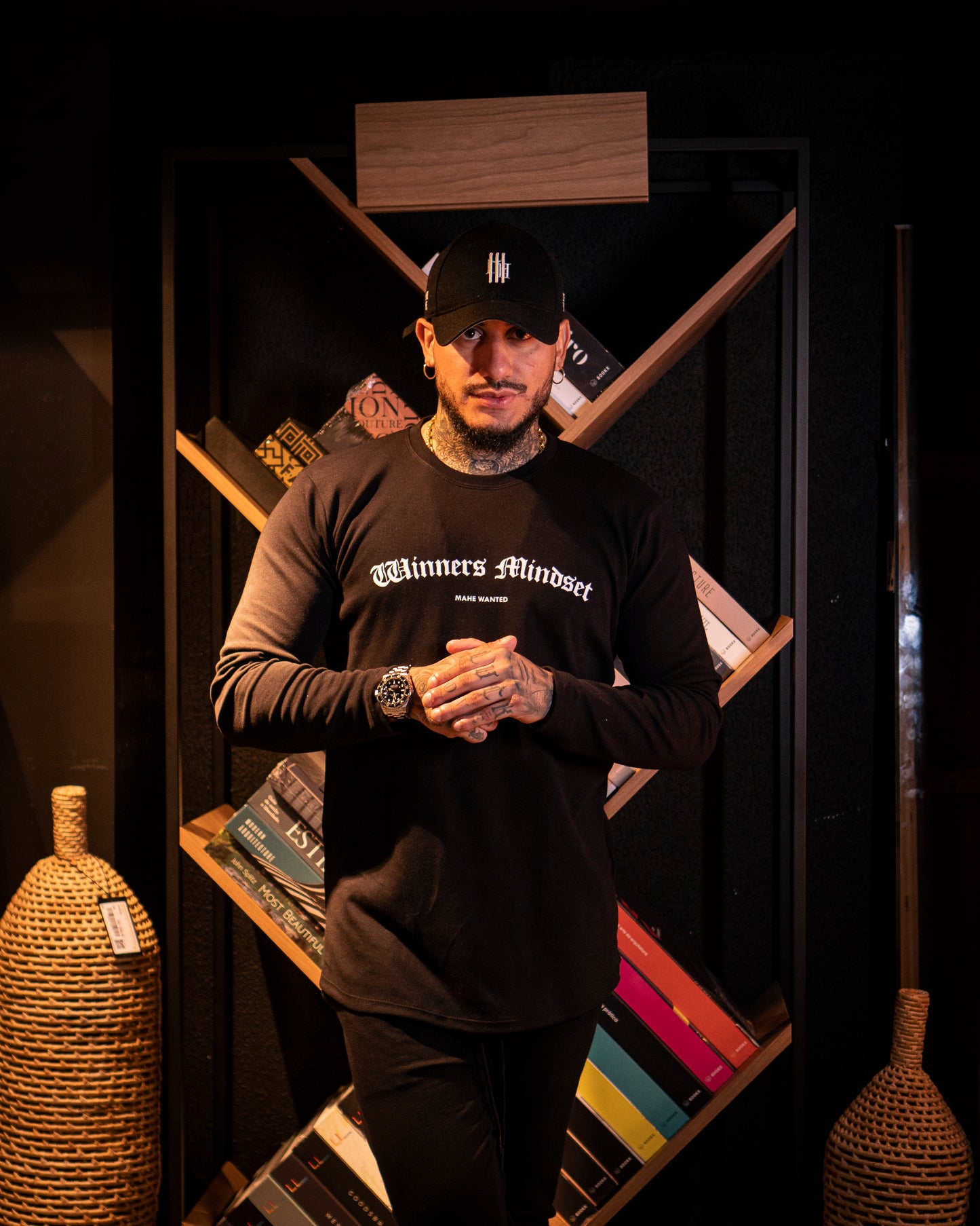 manga longa mahe mindset black