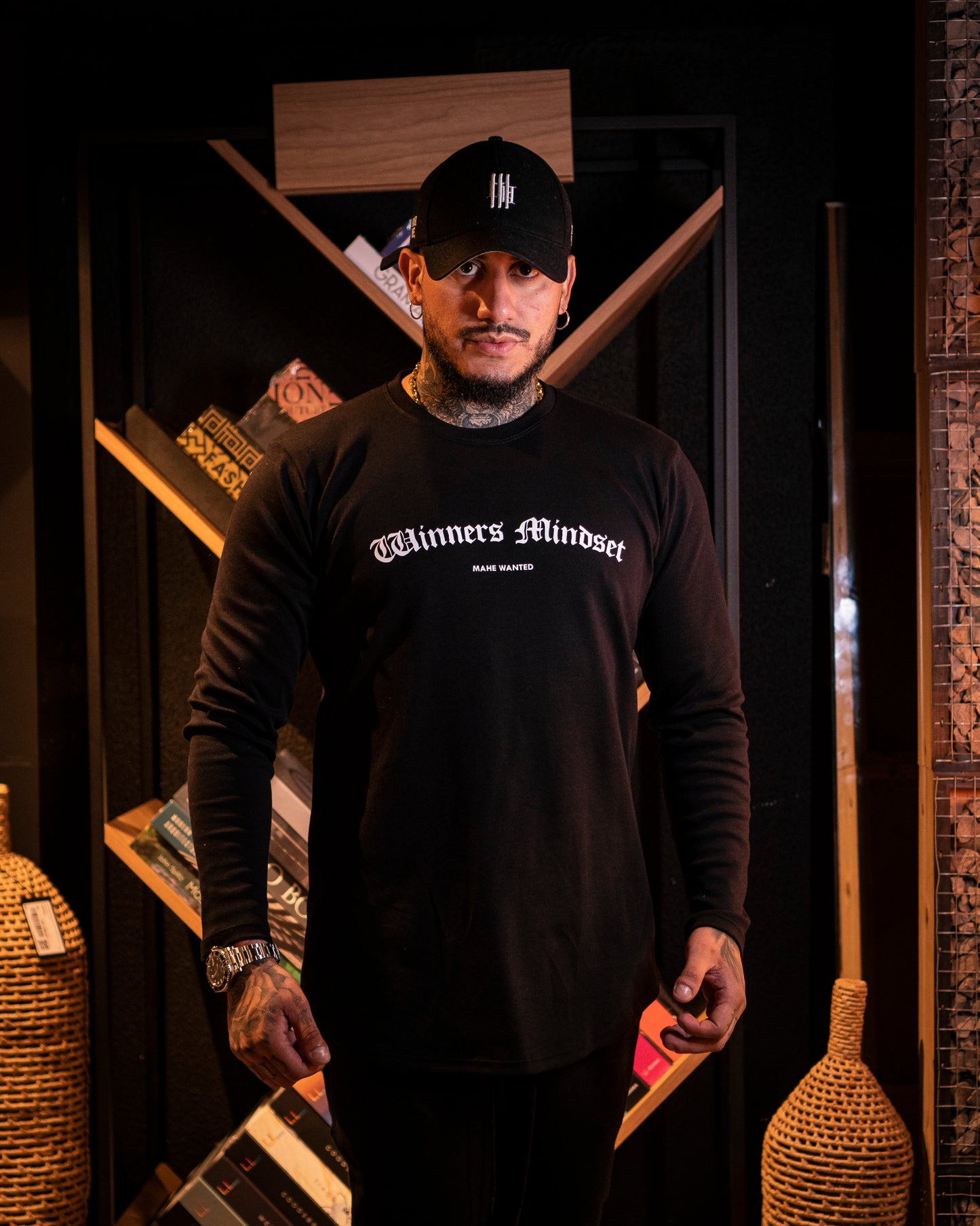 manga longa mahe mindset black