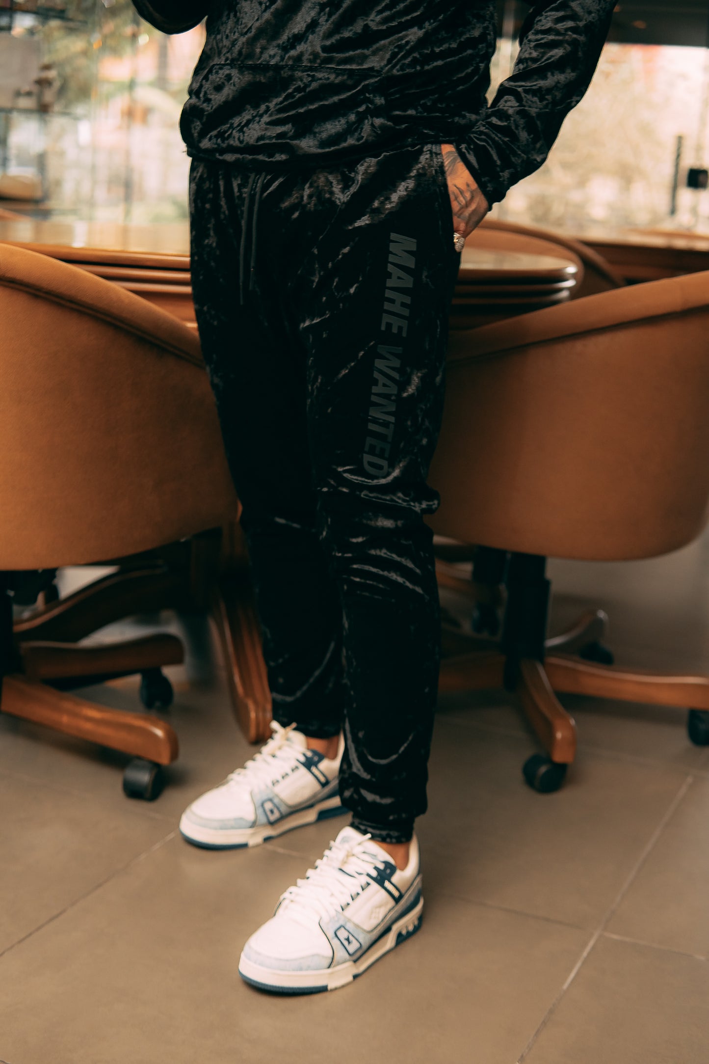 calça mahe velvet lugano