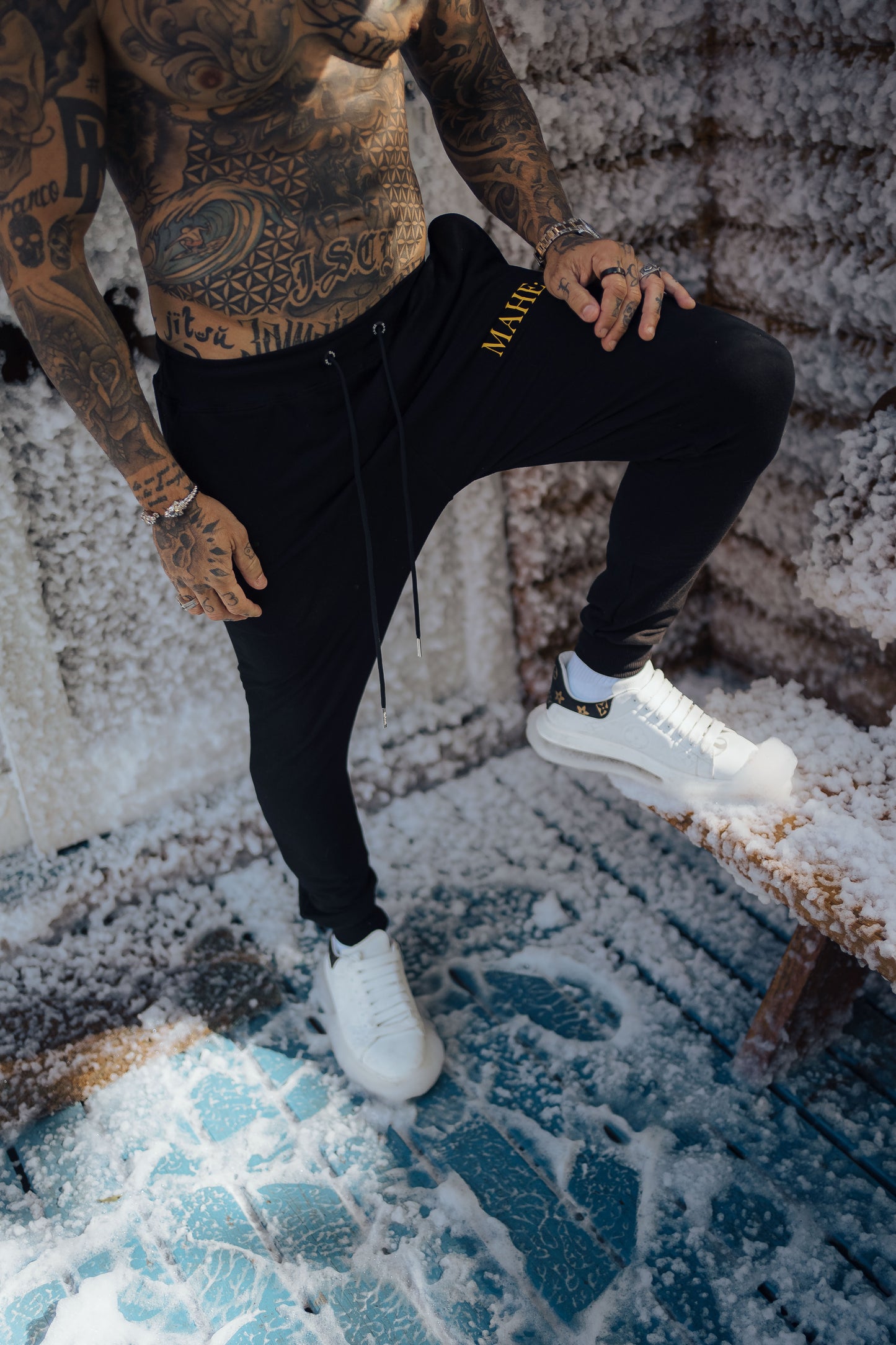 calça mahe black