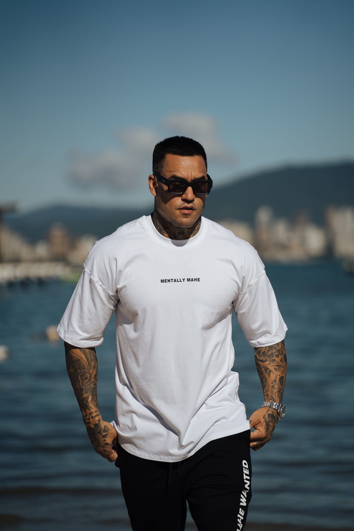 camiseta mahe snow