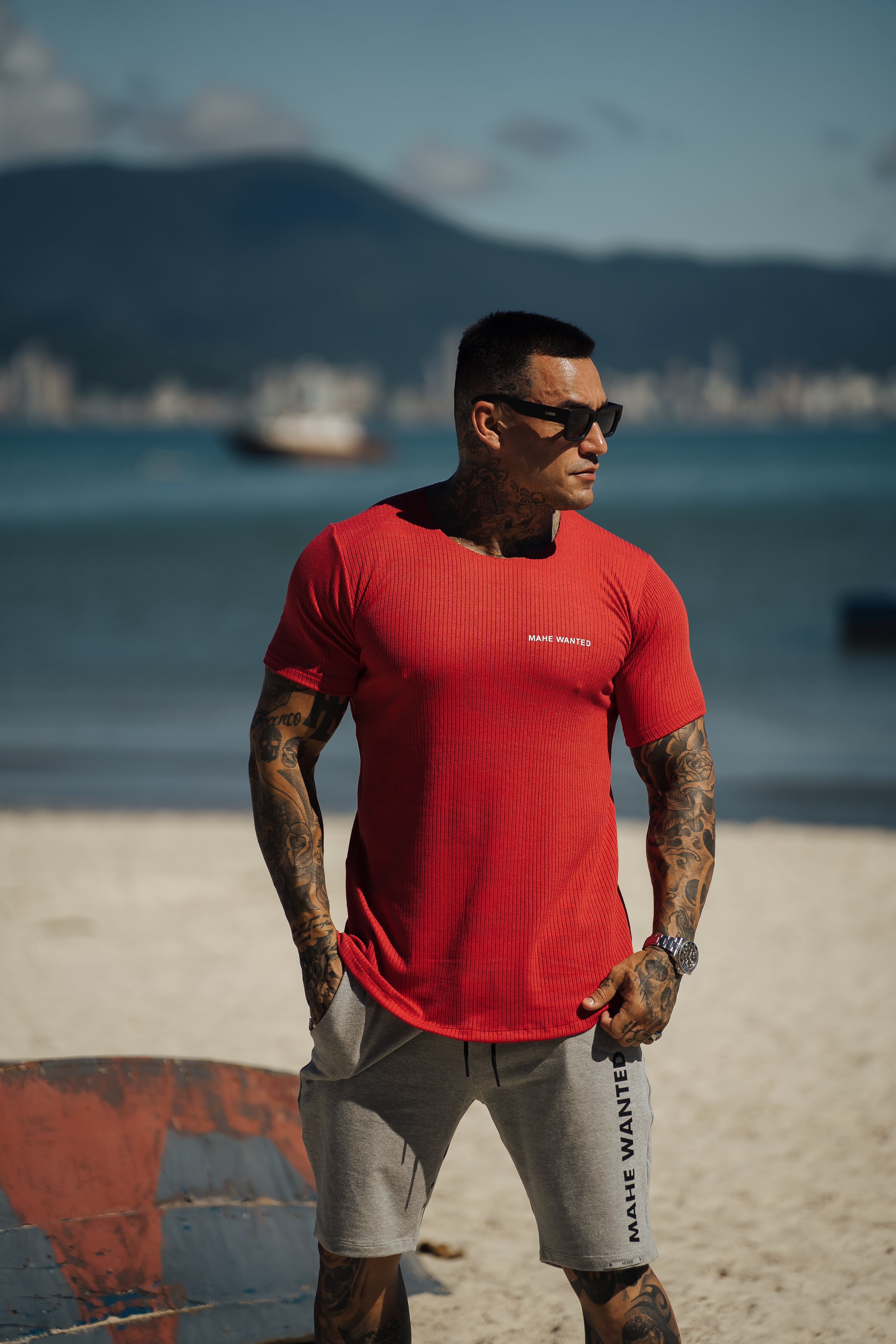 Camiseta Mahe Canelada Red Ways – Mahe Wanted