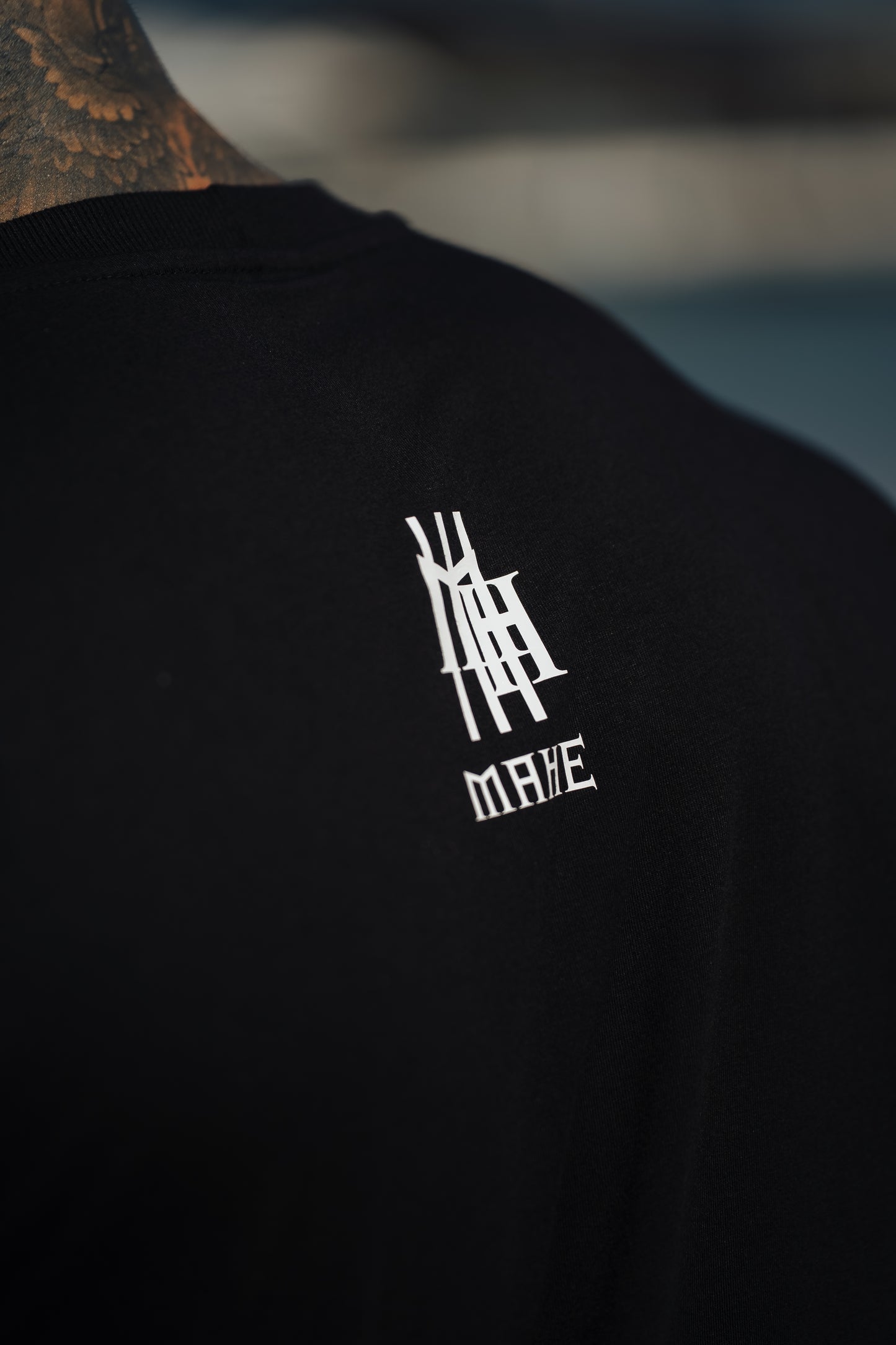 camiseta mahe oversize mentally mahe black