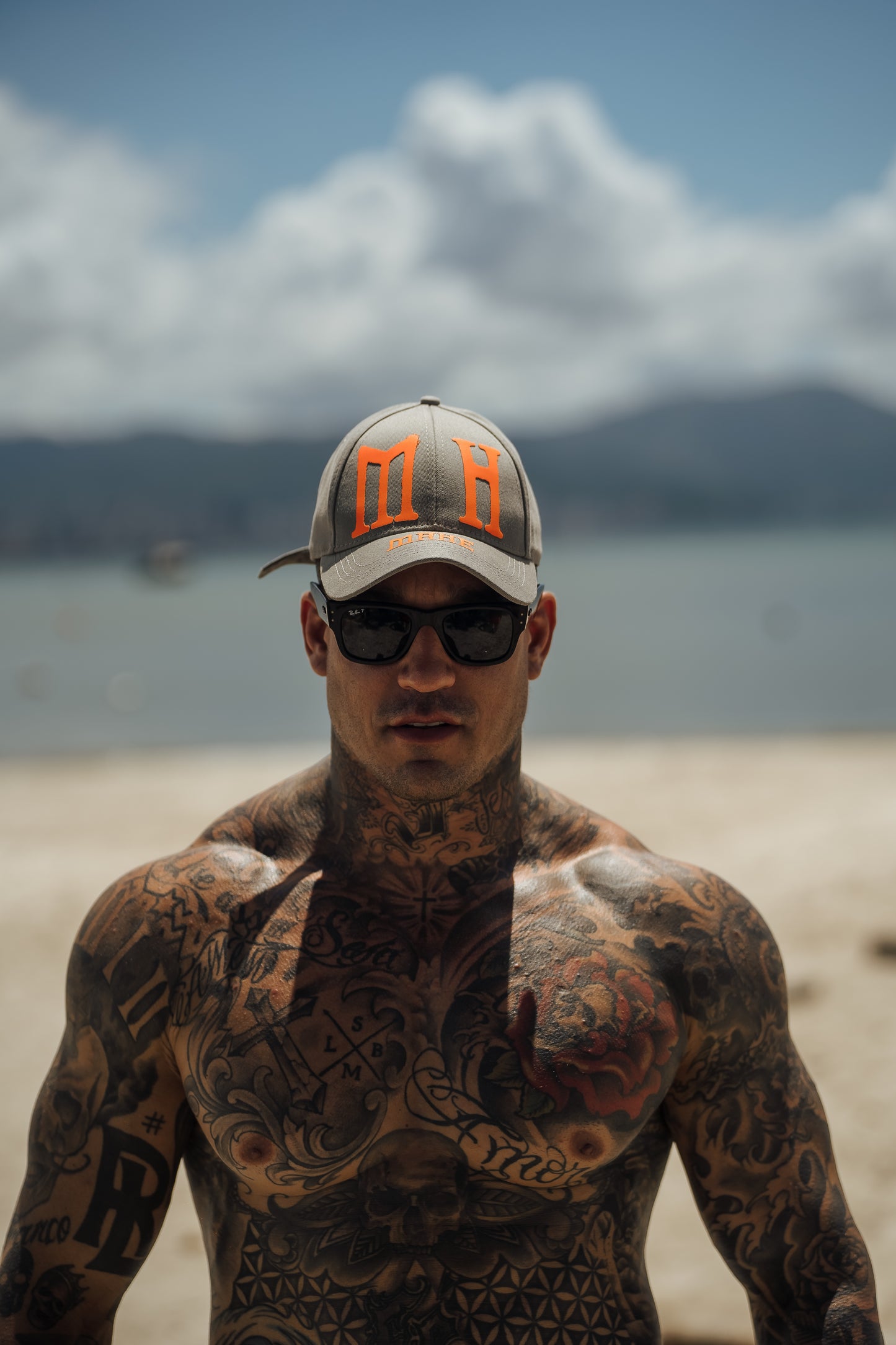 cap mahe mh gray