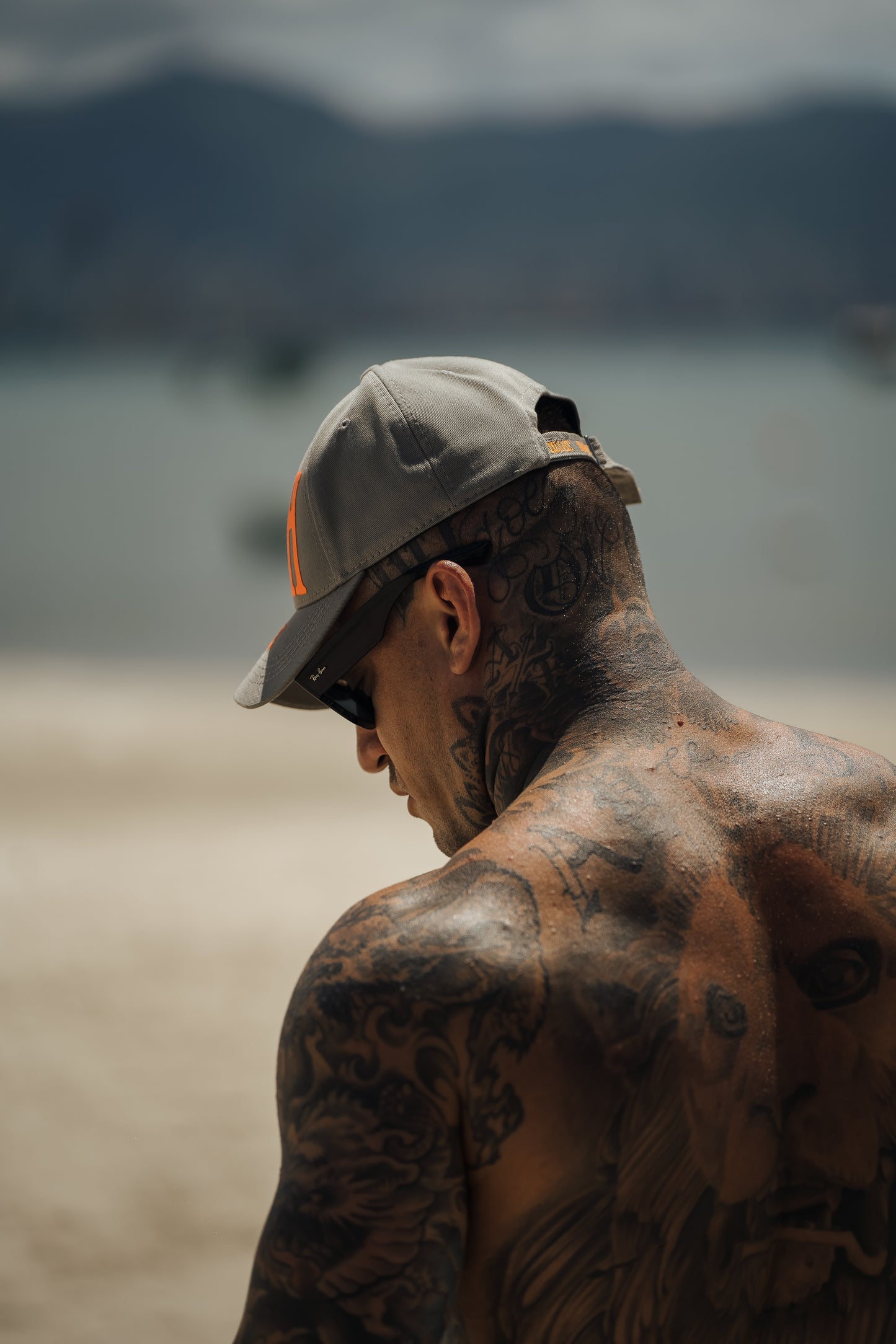 cap mahe mh gray