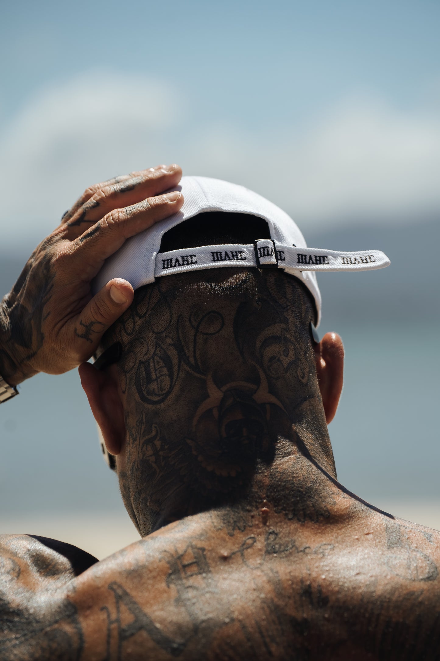cap mahe mh white