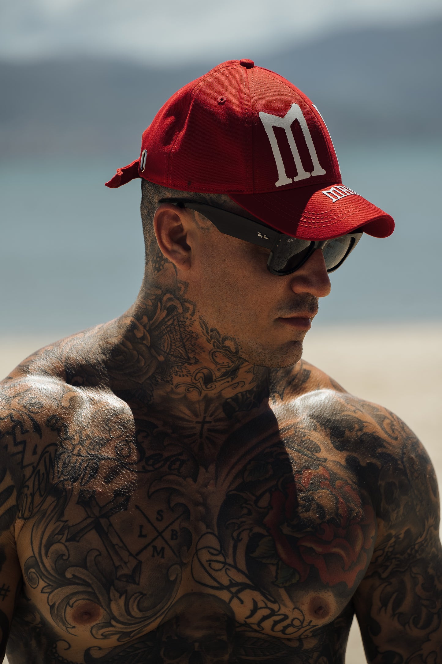 cap mahe mh red