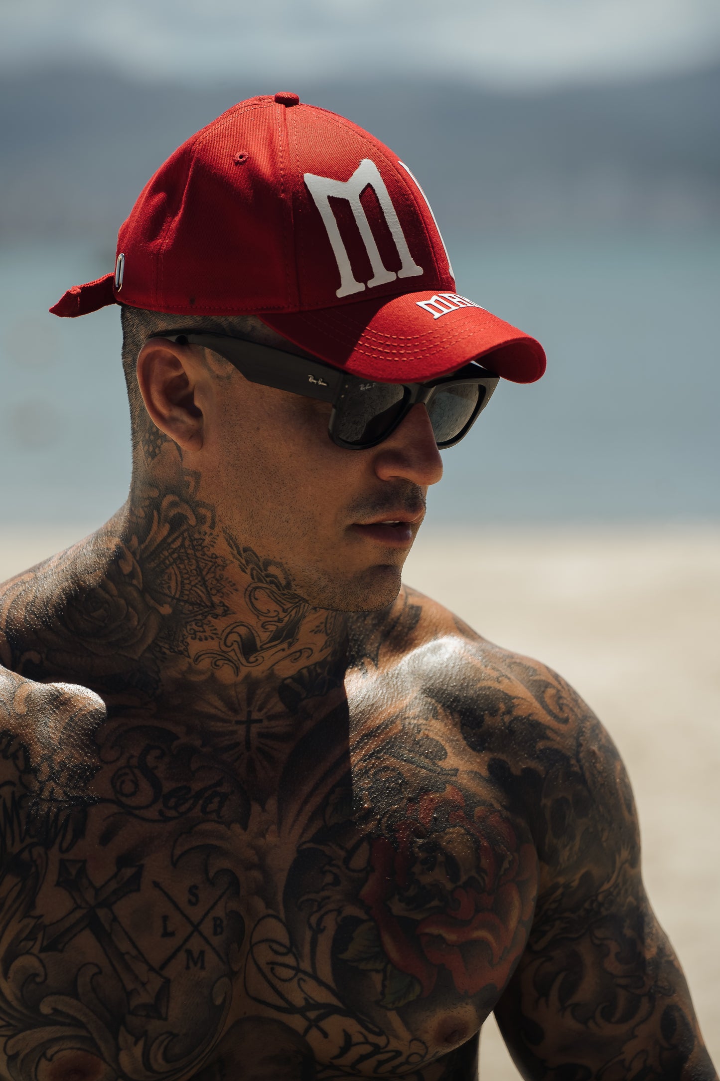 cap mahe mh red