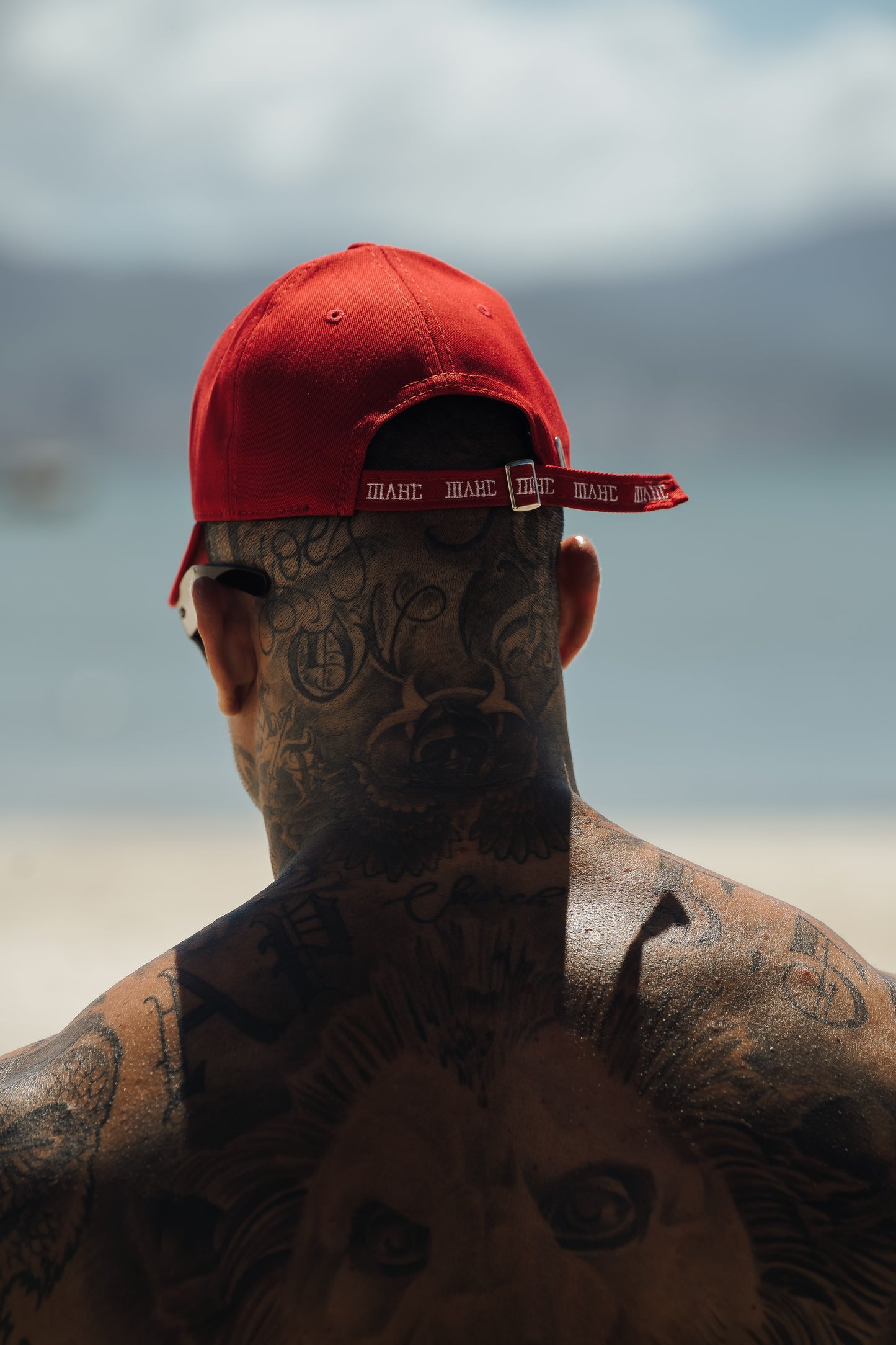 cap mahe mh red