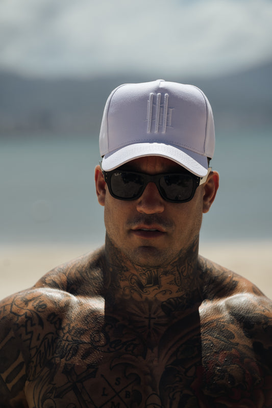 Cap Mahe White Stamp