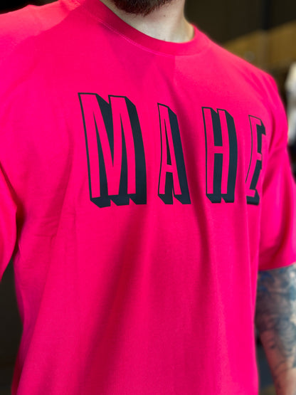 Camiseta Mahe Over Obscurity Pink