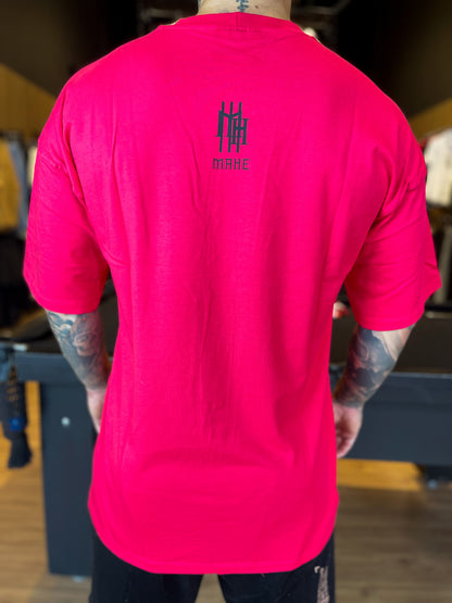 Camiseta Mahe Over Obscurity Pink