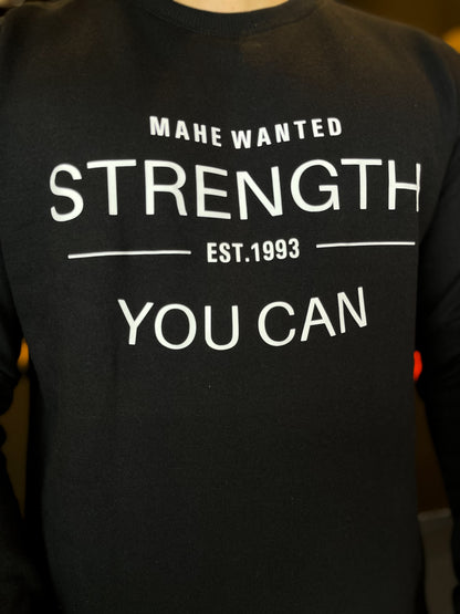 Moletom Mahe Strength Black