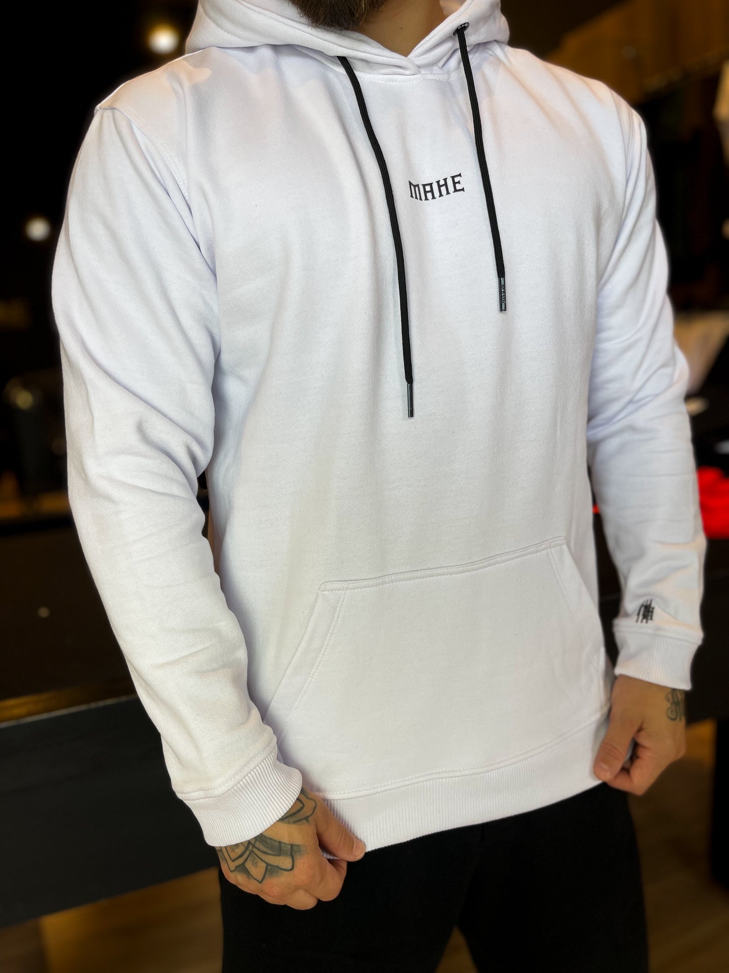 canguru mahe white warm