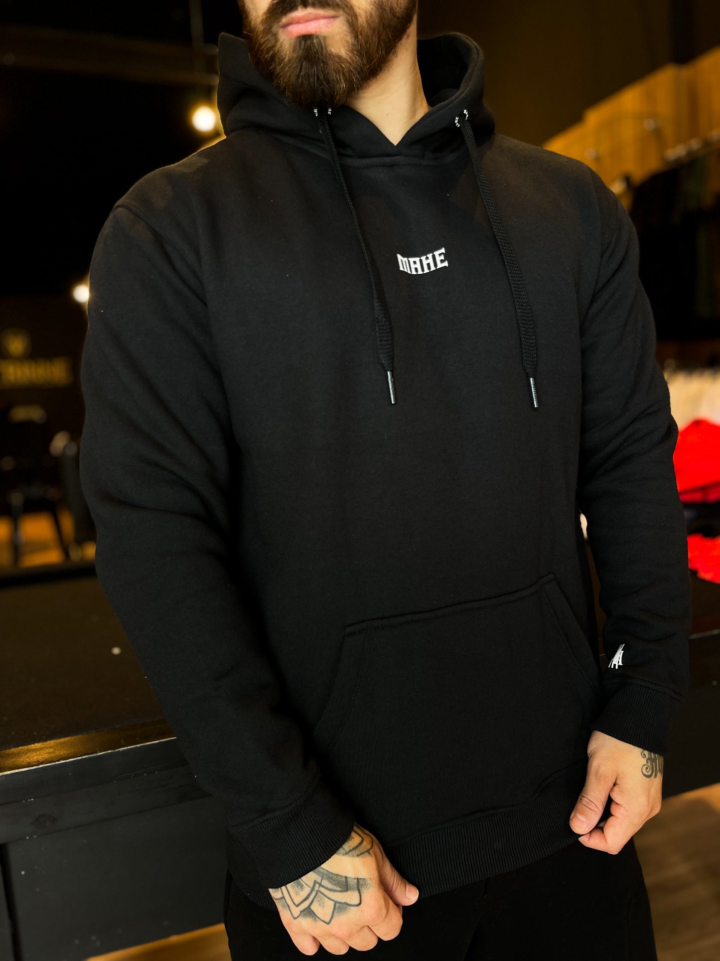 canguru mahe warm black