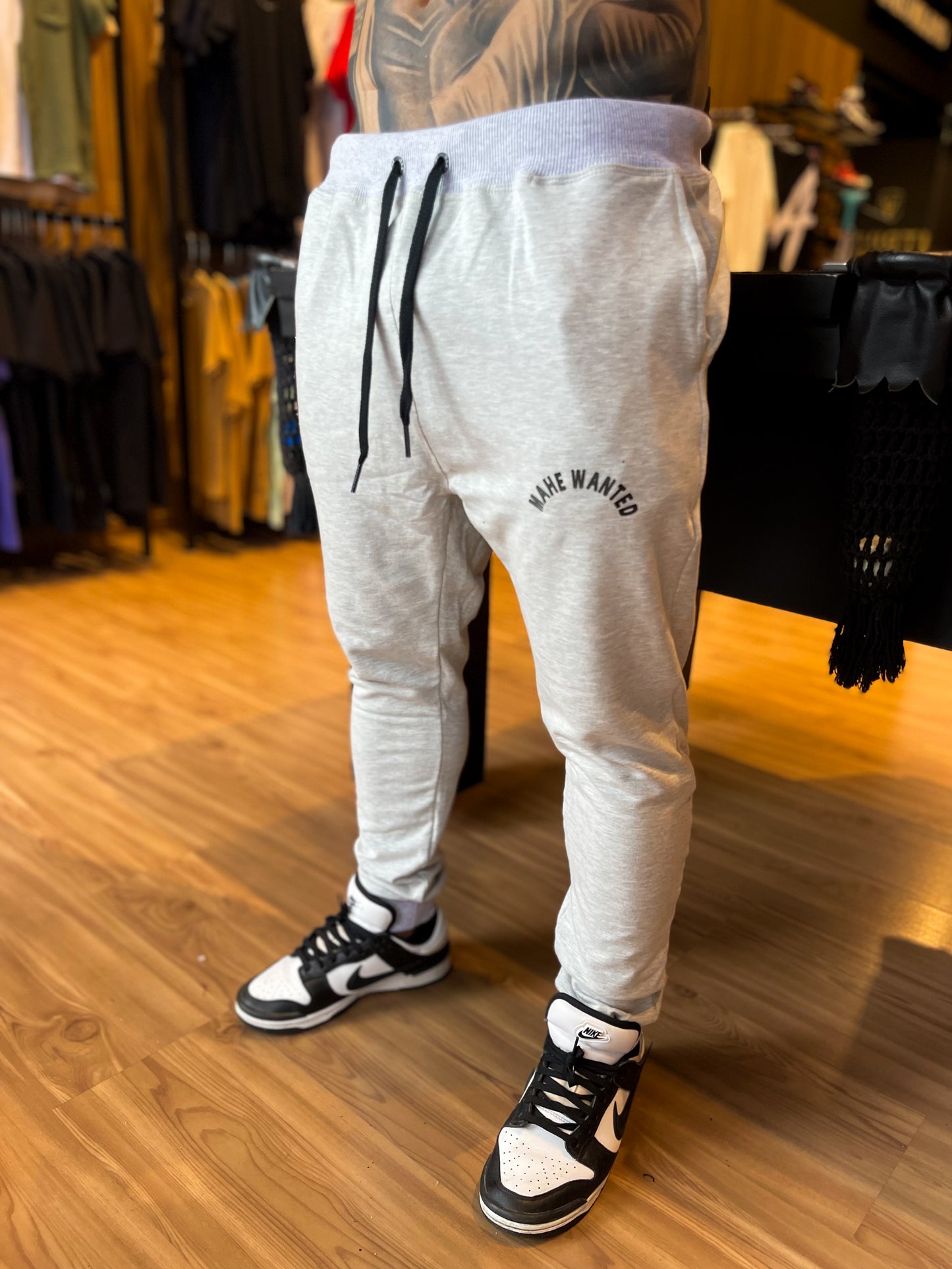 calça mahe hightlight gray
