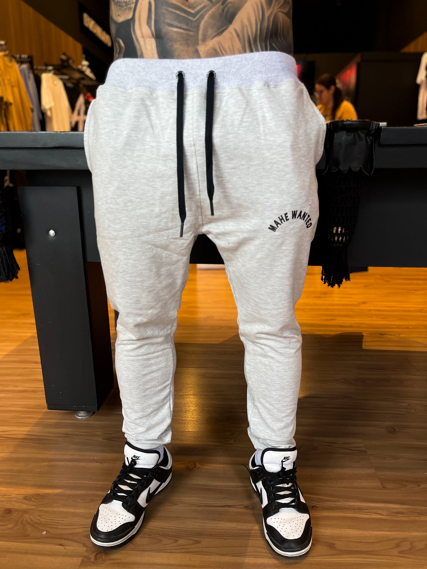 calça mahe hightlight gray
