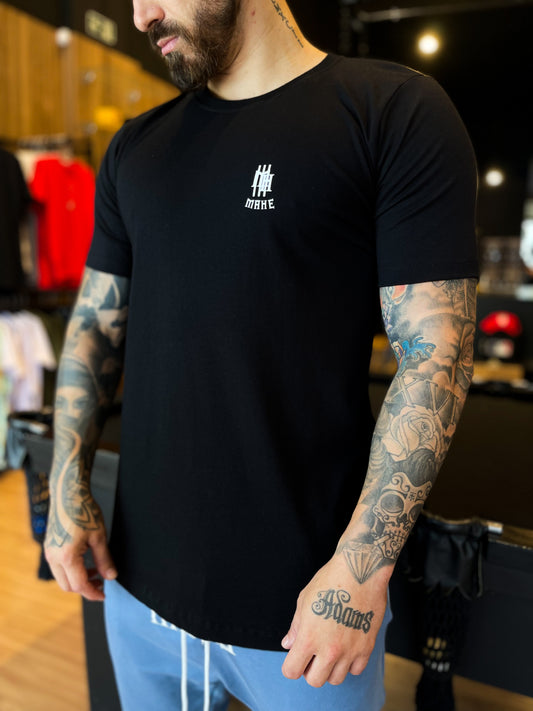 Camiseta Mahe Battle Field Black