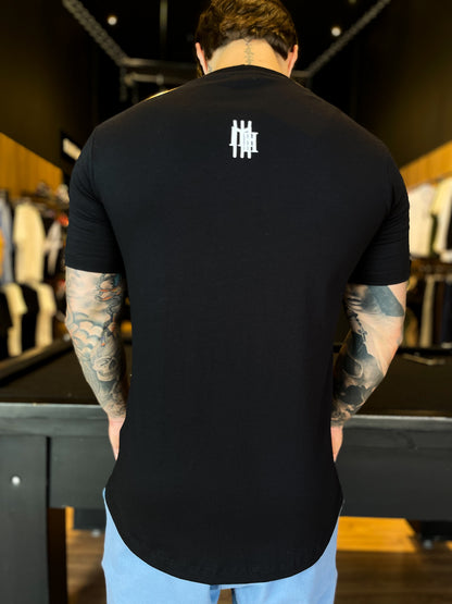 Camiseta Mahe Battle Field Black
