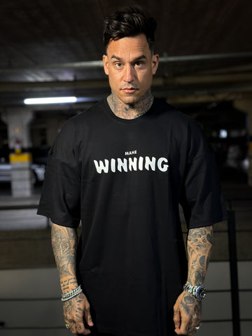 Camiseta Mahe Over Winner Black