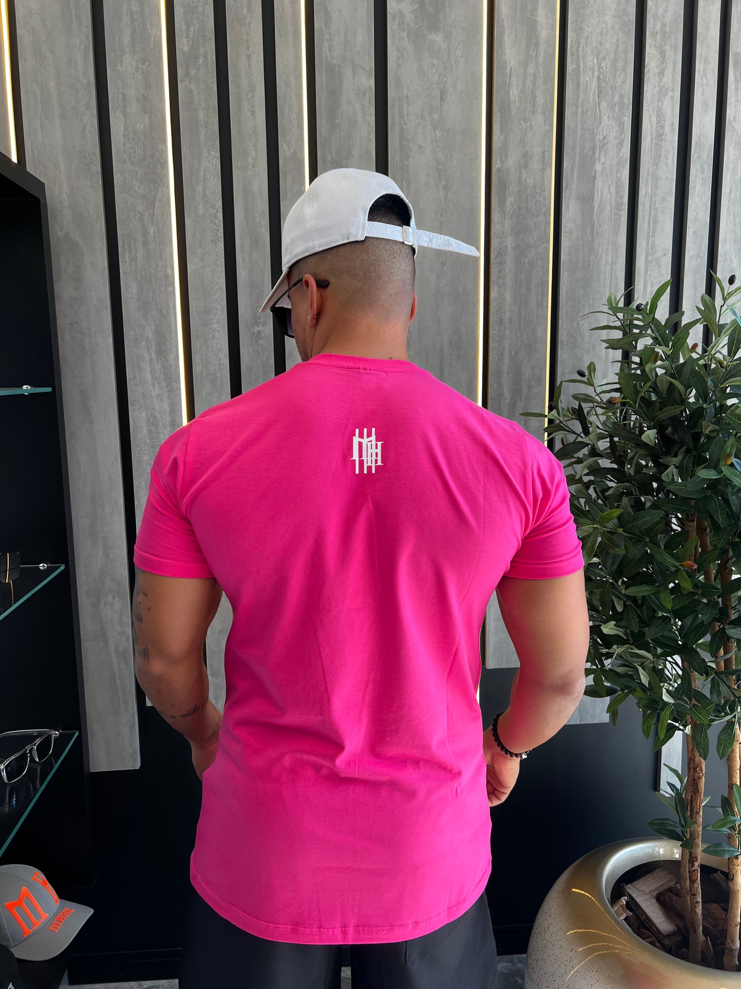 camiseta mahe pink autumn feelings