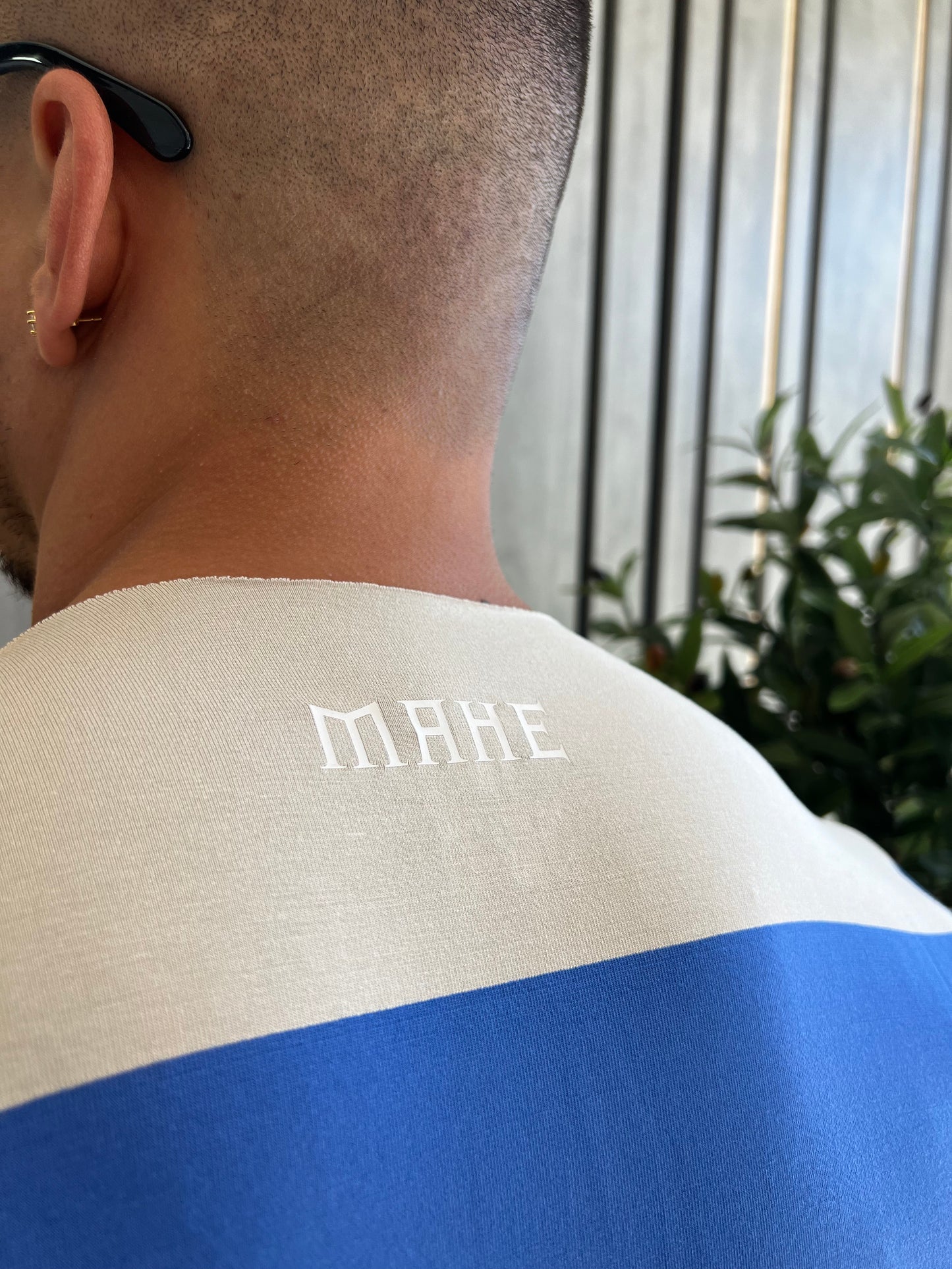 camiseta mahe striped winter