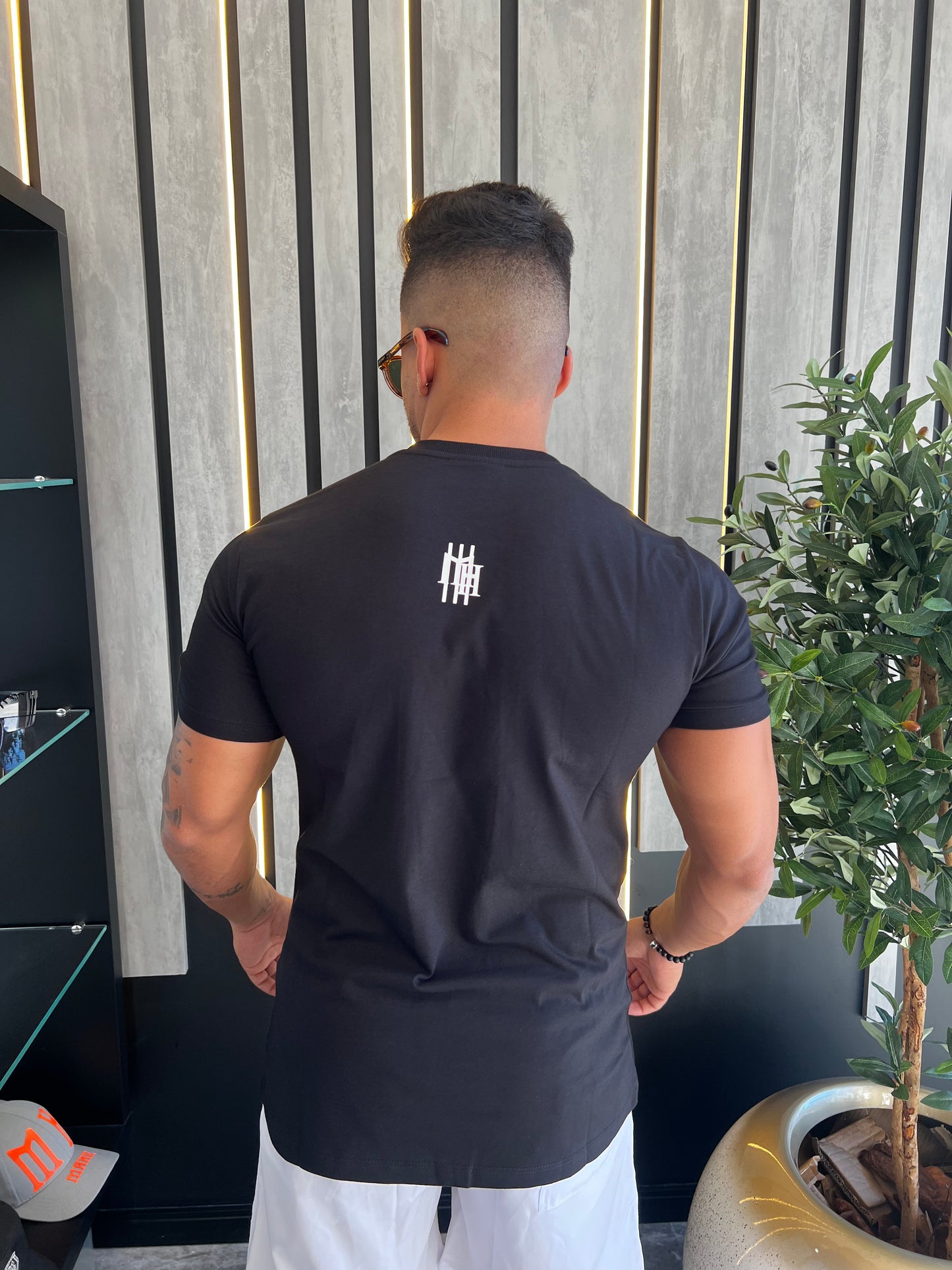 camiseta mahe black yin yang