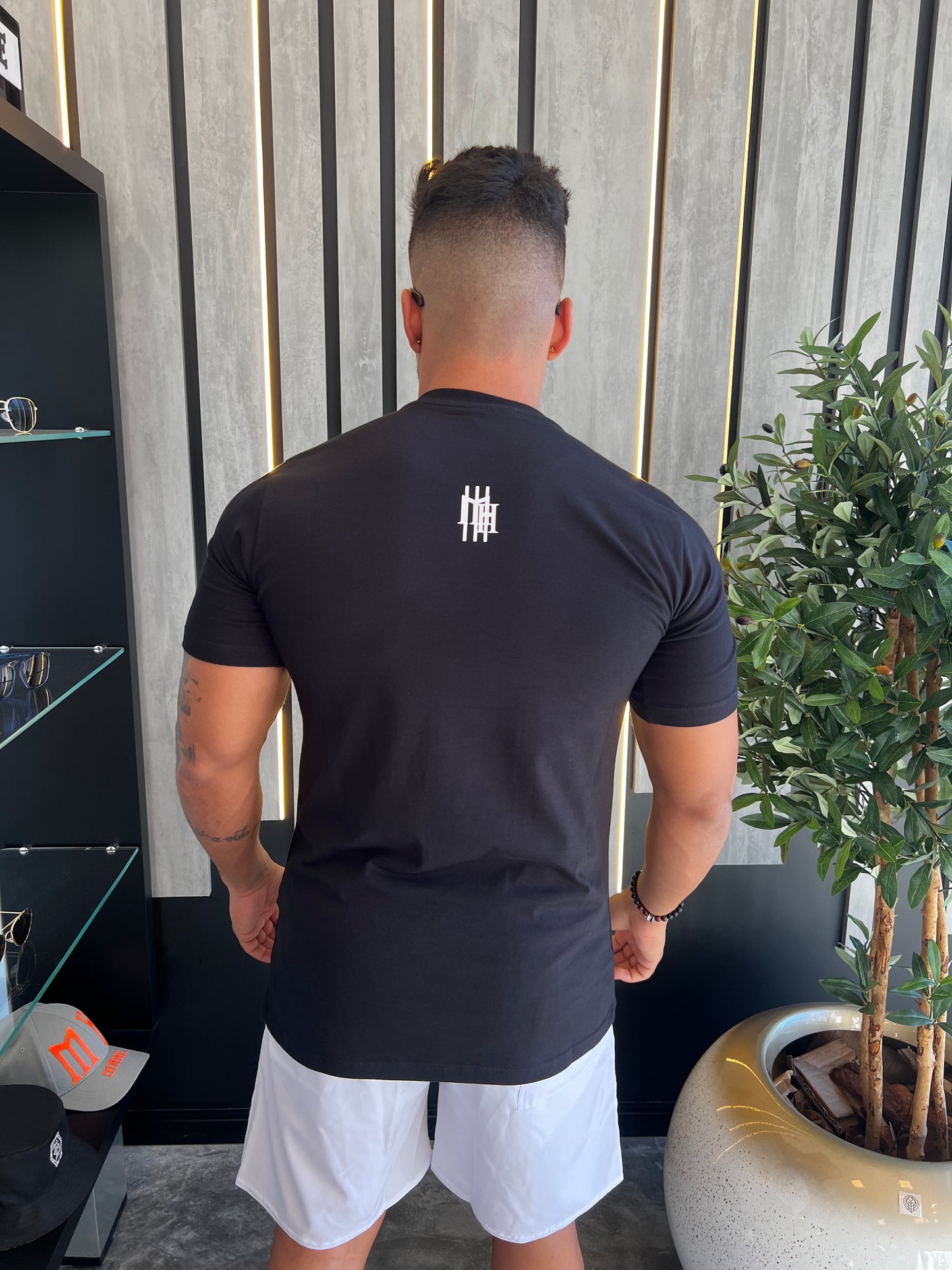 camiseta mahe star black
